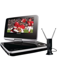 7" DIGITAL PORTABLE LCD DVD PLAYER