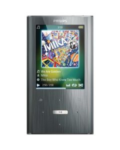 2.4" GOGEAR ARIAZ MP3 VIDEO PLAYER WITH FULLSOUND™ (16 GB)
