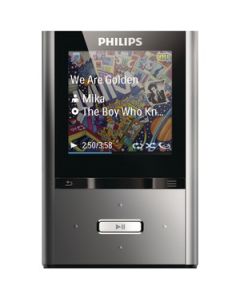 1.5" GOGEAR VIBE MP3 VIDEO PLAYER WITH FULLSOUND™ (8 GB)