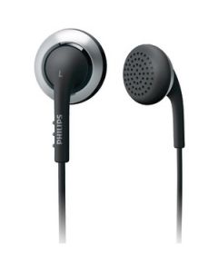 IPOD NANO® COLOR EARBUDS (BLACK WITH SILVER TRIM)