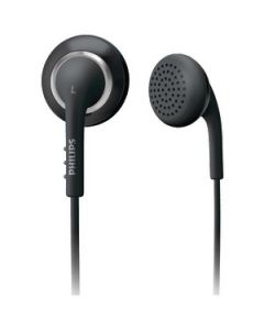 IPOD NANO® COLOR EARBUDS (BLACK WITH WHITE TRIM)