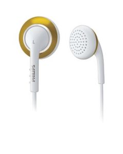 IPOD NANO® COLOR EARBUDS (WHITE WITH YELLOW TRIM)