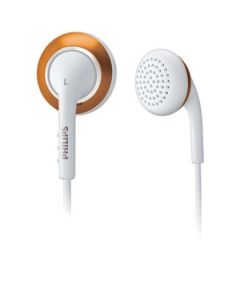 IPOD NANO® COLOR EARBUDS (WHITE WITH ORANGE TRIM)