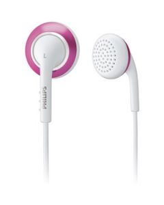 IPOD NANO® COLOR EARBUDS (WHITE WITH PINK TRIM)