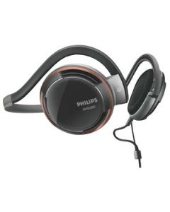 REFLECTIVE NECKBAND HEADPHONES