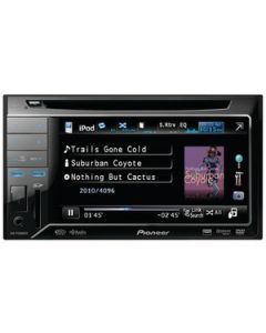 IN-DASH DOUBLE-DIN 5.8" DVD MULTIMEDIA A/V RECEIVER