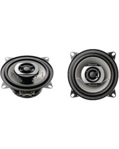 4", 120W MAX POWER 2-WAY SPEAKERS