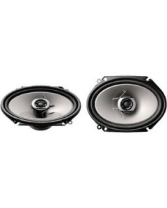 6" X 8", 180W MAX POWER 2-WAY SPEAKERS