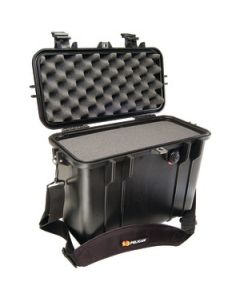 1430 TOP LOADER CASE WITH PADDED DIVIDERS & LID ORGANIZER