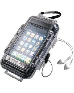 I1015 IPHONE®/IPOD TOUCH® CASE (CLEAR WITH BLACK LINER)