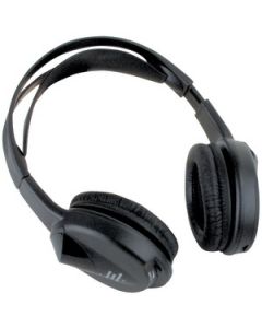 DUAL CHANNEL IR WIRELESS HEADPHONES