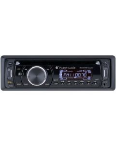 IN-DASH CD/MP3/USB RECEIVER WITH FRONT AUXILIARY INPUT