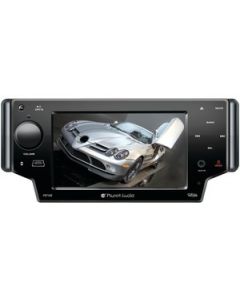 5" TFT MOTORIZED SLIDE-DOWN TOUCHSCREEN DVD RECEIVER WITH BLUETOOTH®