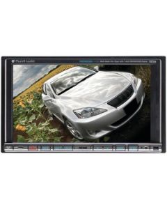 7" DOUBLE-DIN TFT MOTORIZED SLIDE-DOWN TOUCHSCREEN DVD RECEIVER WITH BLUETOOTH®