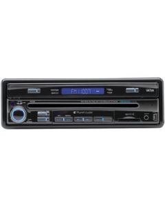 7" TFT MOTORIZED FLIP-OUT TOUCHSCREEN DVD RECEIVER WITH BLUETOOTH®