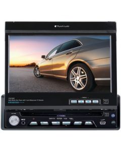7" FLIP-OUT TFT TOUCHSCREEN DVD RECEIVER WITH BLUETOOTH®