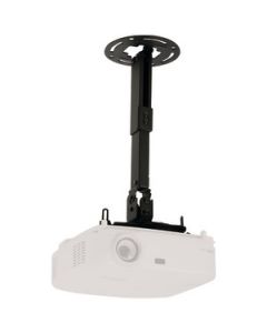 PRO SERIES UNIVERSAL WALL/CEILING PROJECTOR MOUNT (BLACK)