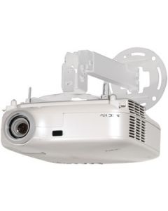 PRO SERIES UNIVERSAL WALL/CEILING PROJECTOR MOUNT (WHITE)