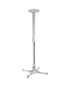 PRO SERIES UNIVERSAL CEILING PROJECTOR MOUNT (WHITE)