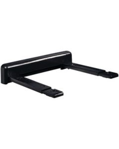 PRO SERIES WALL-MOUNTED COMPONENT SHELF (BLACK)