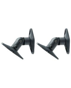 PRO SERIES UNIVERSAL WALL & CEILING SATELLITE SPEAKER MOUNTS, 2 PK