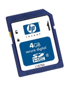 SECURE DIGITAL HIGH-CAPACITY™ CARDS (4 GB)