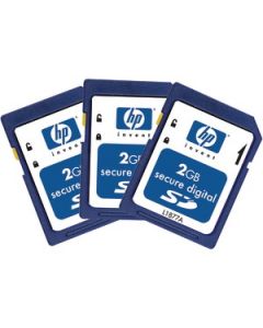 SECURE DIGITAL CARD™ (2 GB; 3 PK)