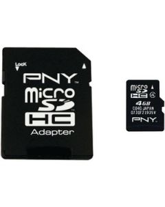 MICRO SECURE DIGITAL CARD™ (4 GB)