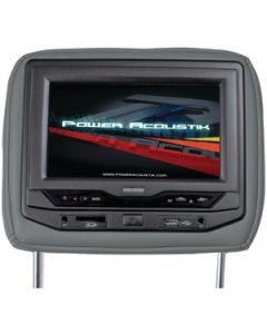 9" UNIVERSAL HEADREST WIDESCREEN VIDEO MONITOR WITH DVD (DARK GRAY)