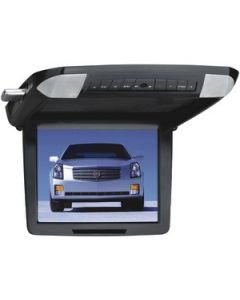 12.1" TFT/LCD CEILING-MOUNT MONITOR WITH DVD & COLOR SKINS