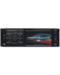 3.6" IN-DASH TFT/LCD MONITOR WITH DVD