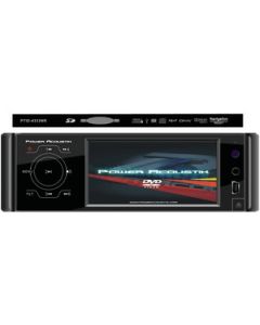 4.3" IN-DASH WIDESCREEN TFT/LCD TOUCHSCREEN MONITOR WITH DVD