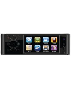 4.3" IN-DASH WIDESCREEN TFT/LCD TOUCHSCREEN MONITOR WITH DVD (WITH BLUETOOTH®)