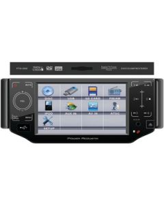 5" IN-DASH TOUCHSCREEN TFT/LCD MONITOR WITH DVD