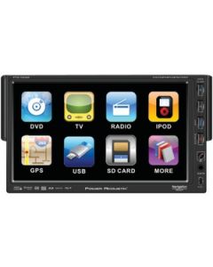 7" IN-DASH WIDESCREEN TFT/LCD MONITOR WITH DVD
