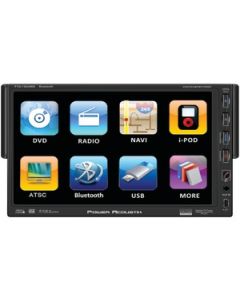 7" IN-DASH WIDESCREEN TFT/LCD MONITOR WITH DVD (WITH BLUETOOTH®)