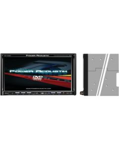 7" IN-DASH WIDESCREEN TFT/LCD MONITOR WITH DVD & BLUETOOTH®