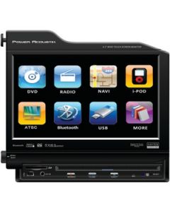 8.3" NAV-READY IN-DASH TOUCHSCREEN TFT/LCD MONITOR WITH DVD & BLUETOOTH®
