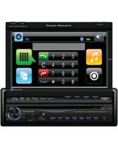 7" NAV-READY IN-DASH WIDESCREEN TFT/LCD MONITOR WITH DVD & BLUETOOTH®