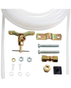 ICE MAKER HOOK-UP KITS (25-FT KIT WITH PLASTIC TUBE)