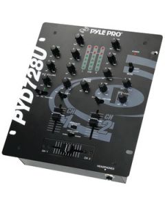 2-CHANNEL PROFESSIONAL MIXER (WITH USB)
