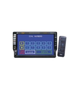 7" TFT TOUCHSCREEN DVD/CD/MP3/USB/AM/FM/RDS RECEIVER WITH BLUETOOTH®
