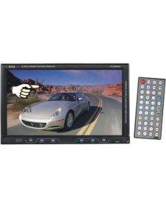8" IN-DASH TOUCHSCREEN DVD RECEIVER