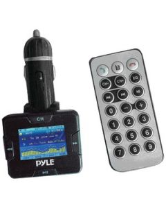 WIRELESS USB/SECURE DIGITAL CARD™ FM MODULATOR/TRANSMITTER WITH BLUETOOTH® HANDS FREE KIT
