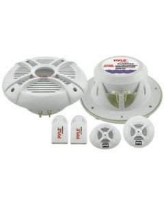 2-WAY MARINE SPEAKERS (6.5"; 250 WATTS; CUSTOM)