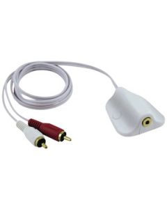 3-FT IPOD®/MP3 WATERPROOF 3.5MM STEREO TO RCA ADAPTER