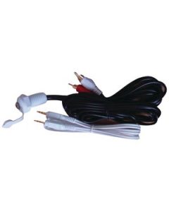 12-FT IPOD®/MP3 WATERPROOF 3.5MM STEREO TO RCA ADAPTER