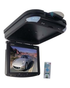 10" ROOF-MOUNT MONITOR WITH BUILT-IN DVD PLAYER