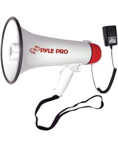 PROFESSIONAL MEGAPHONE/BULLHORN WITH SIREN & HANDHELD MICROPHONE