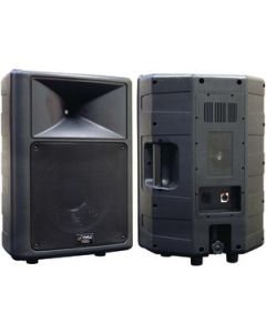 500-WATT 12" 2-WAY MOLDED SPEAKER CABINET